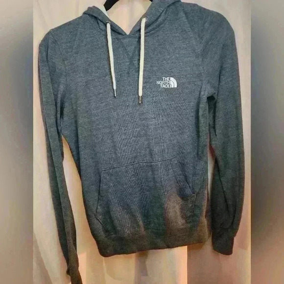 The North Face Tops - The North Face Blue Womans Lightweight Hoodie